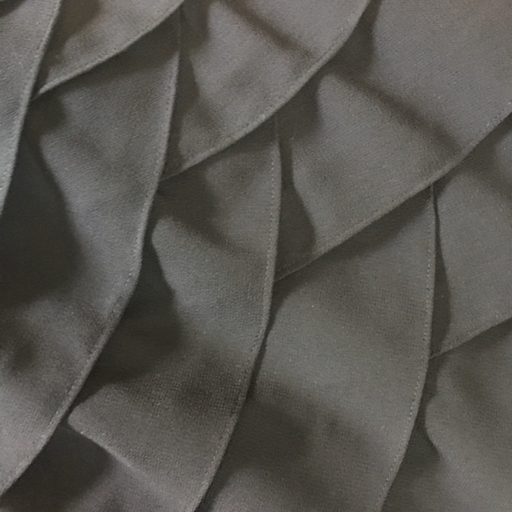 BLACK COCKTAIL DRESS - Picture 4 of 5